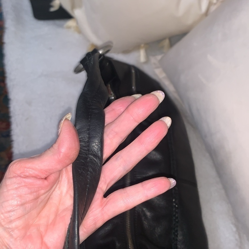 Beautiful Sigmund Olsen leather hobo - Picture 8 of 15